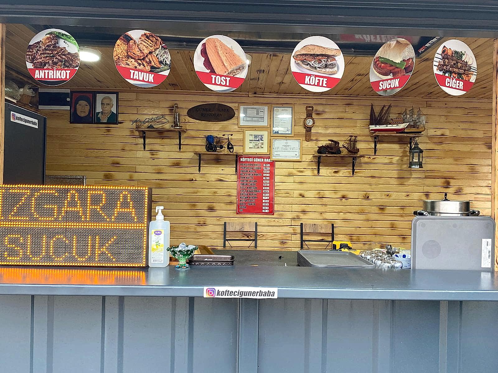 Köfteci Güner Baba Kurtköy de Köfteci