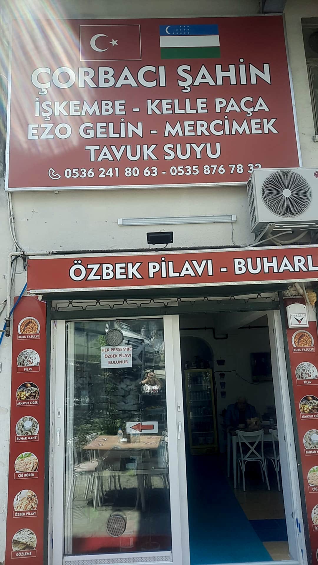 Çorbacı Şahin Gəncə da Çorbacı