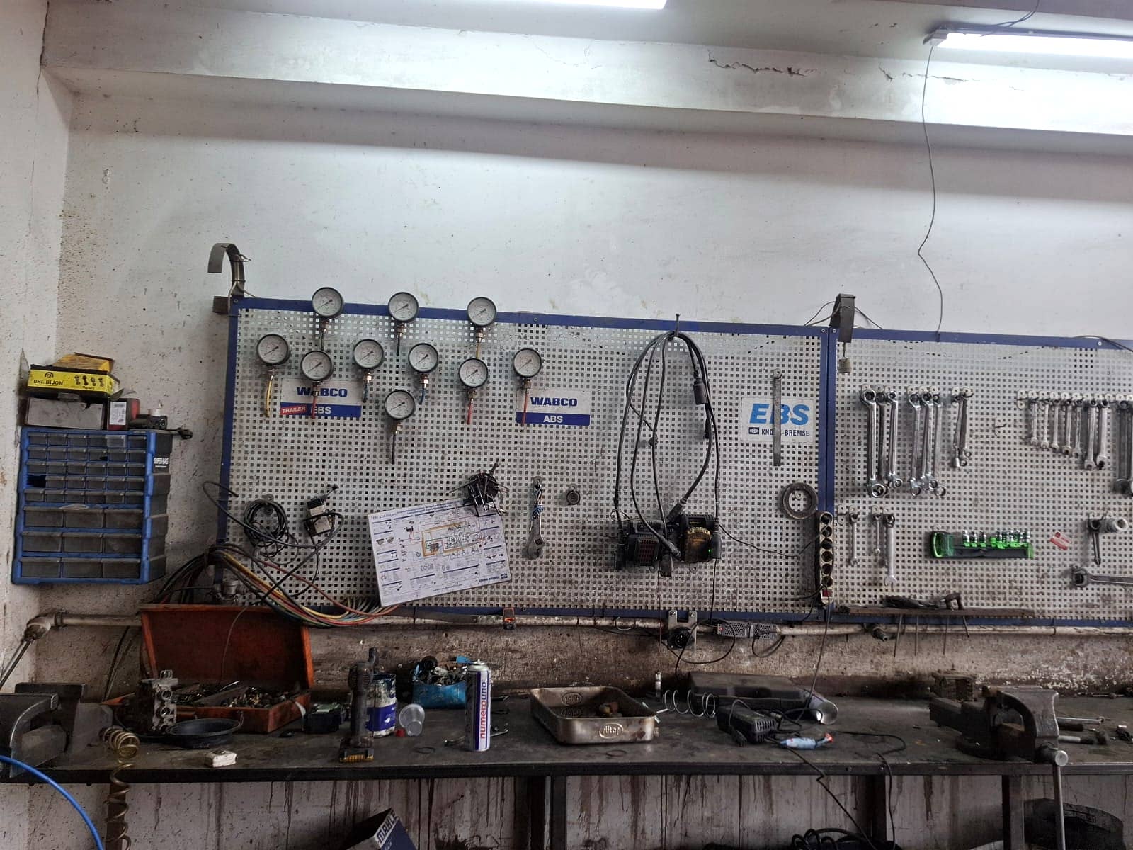Teknik İş Fren Sistemleri Erkan Usta Ostim de Fren Tamiri