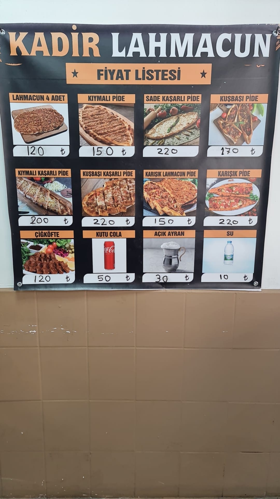 Kadir Lahmacun Pide Döner Salonu Bakı de Lahmacun Pide