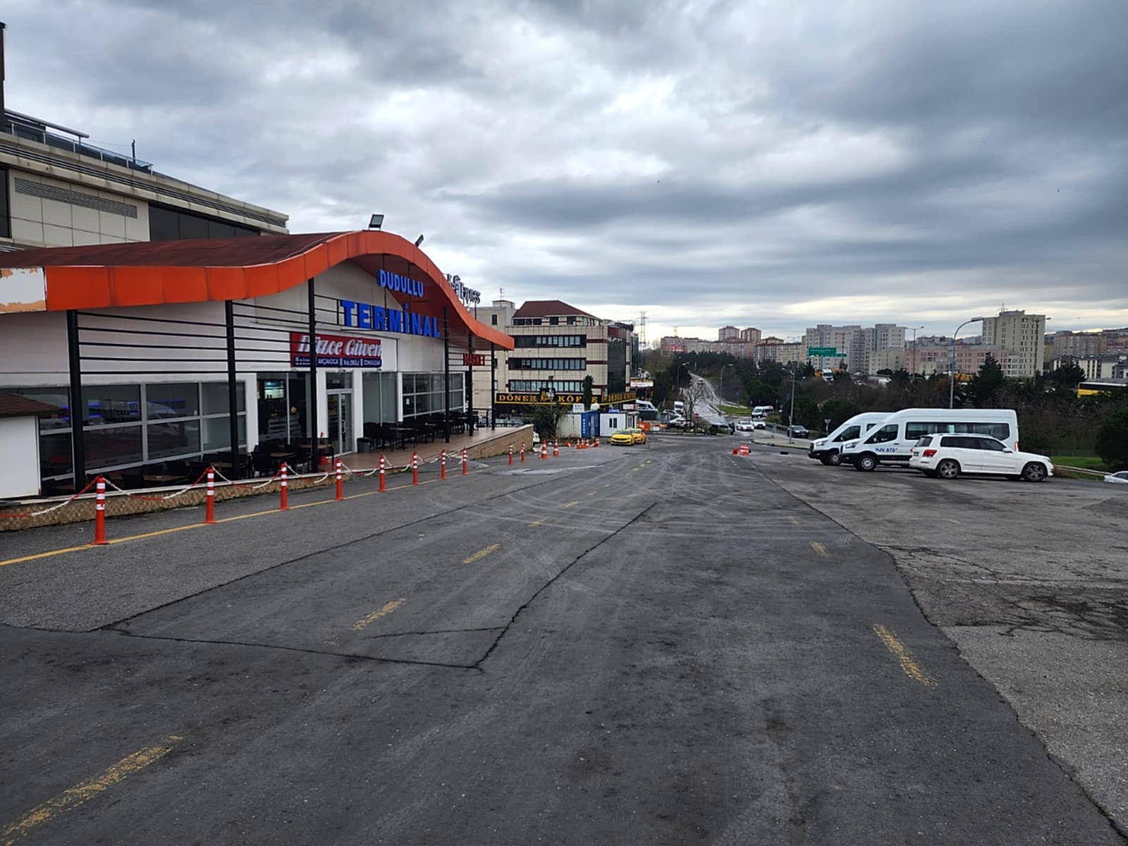 Gəncə Güven Dudullu Terminali 