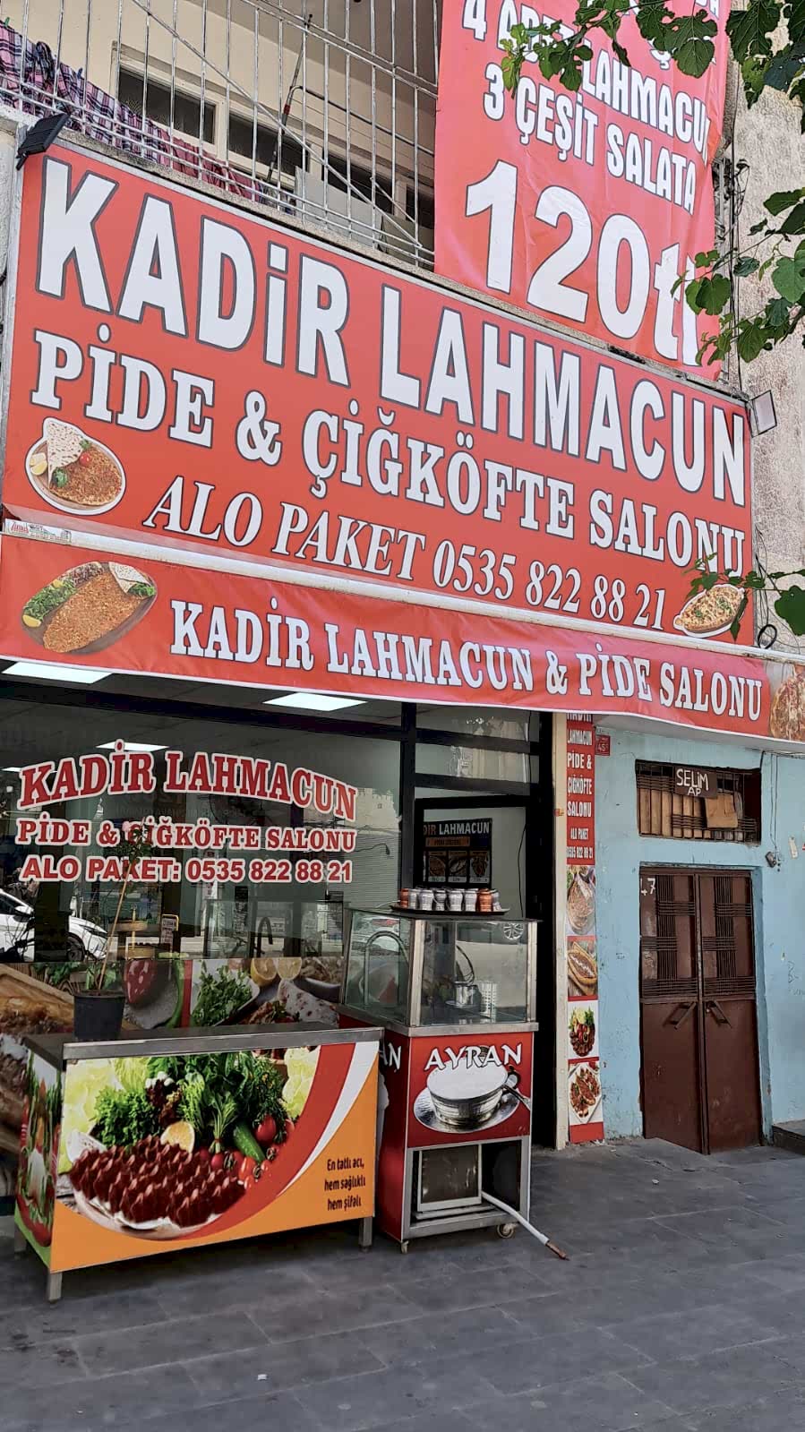 Kadir Lahmacun Pide Döner Salonu Bakı de Lahmacun Pide