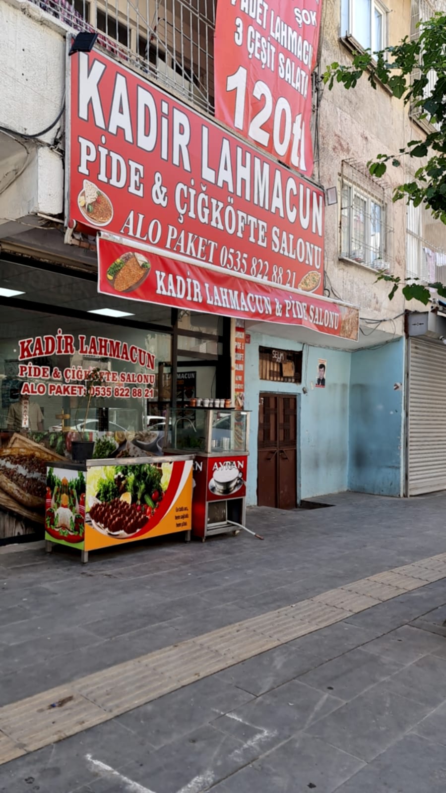 Kadir Lahmacun Pide Döner Salonu Bakı de Lahmacun Pide