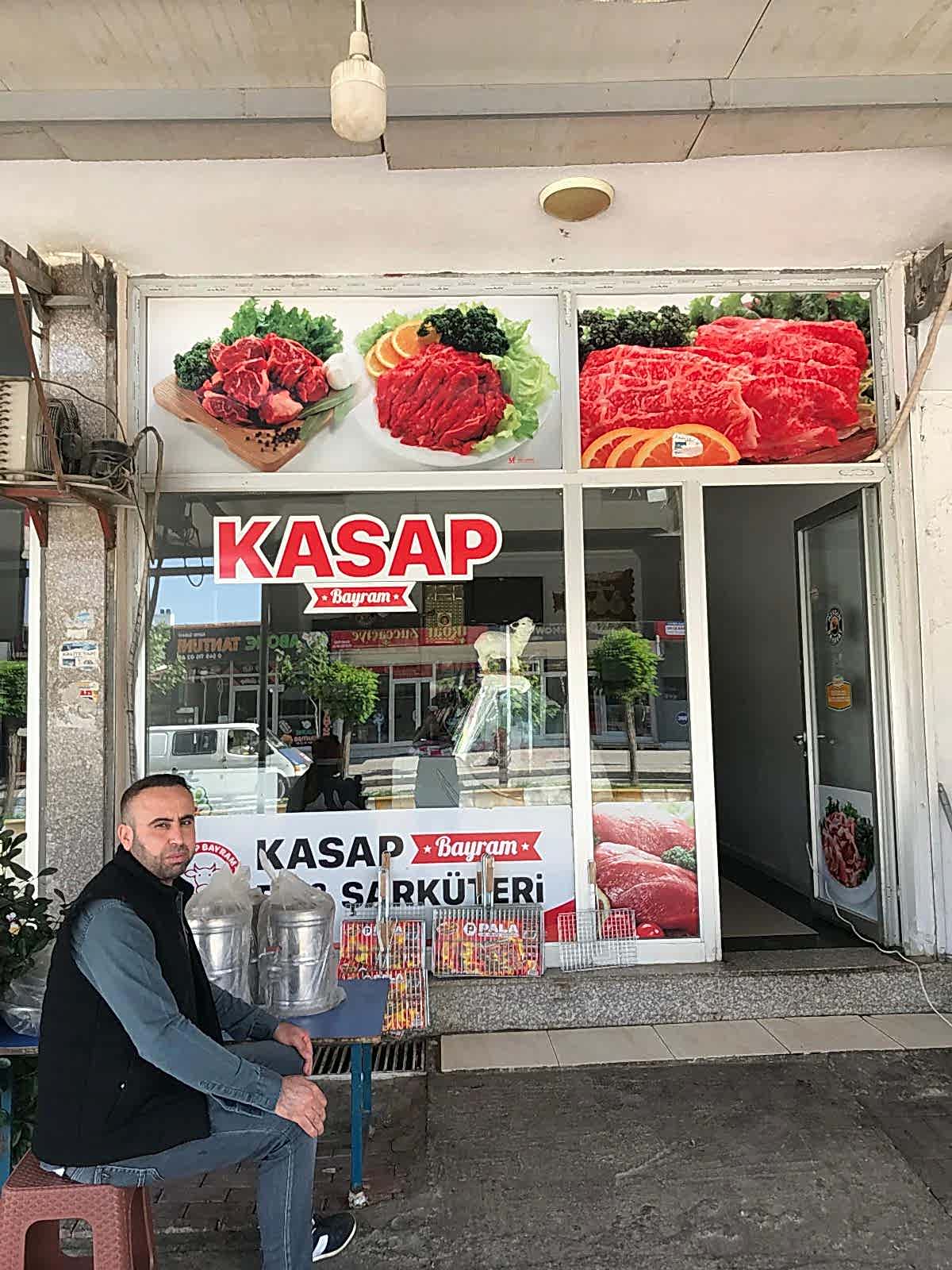 Kasap Bayram Kahta da Kasap