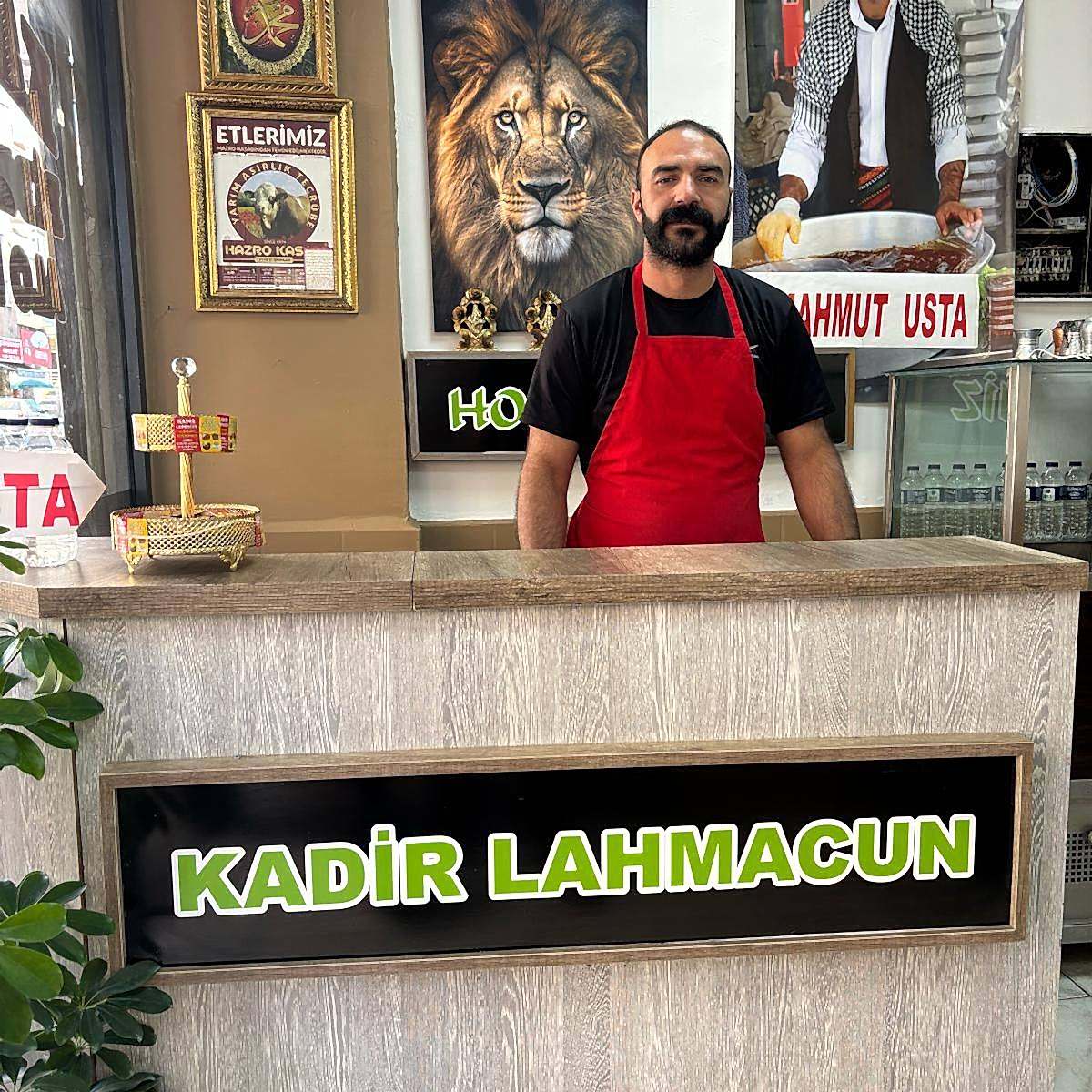 Kadir Lahmacun Pide Döner Salonu Bakı de Lahmacun Pide