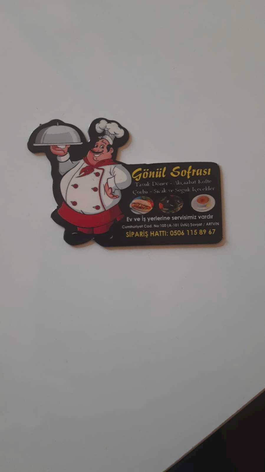 Gönül Sofrası Şavşat'ta Tavuk Döner