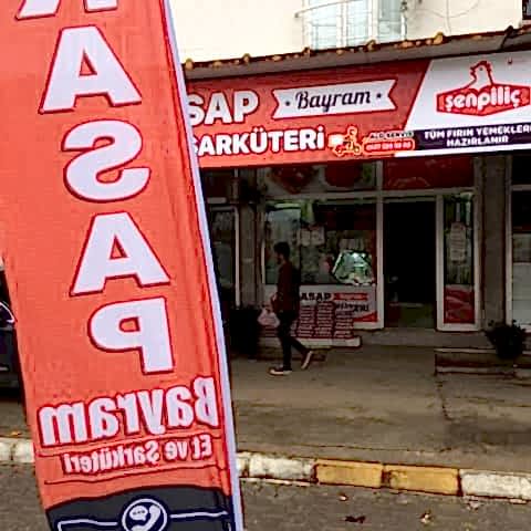Kasap Bayram Kahta da Kasap
