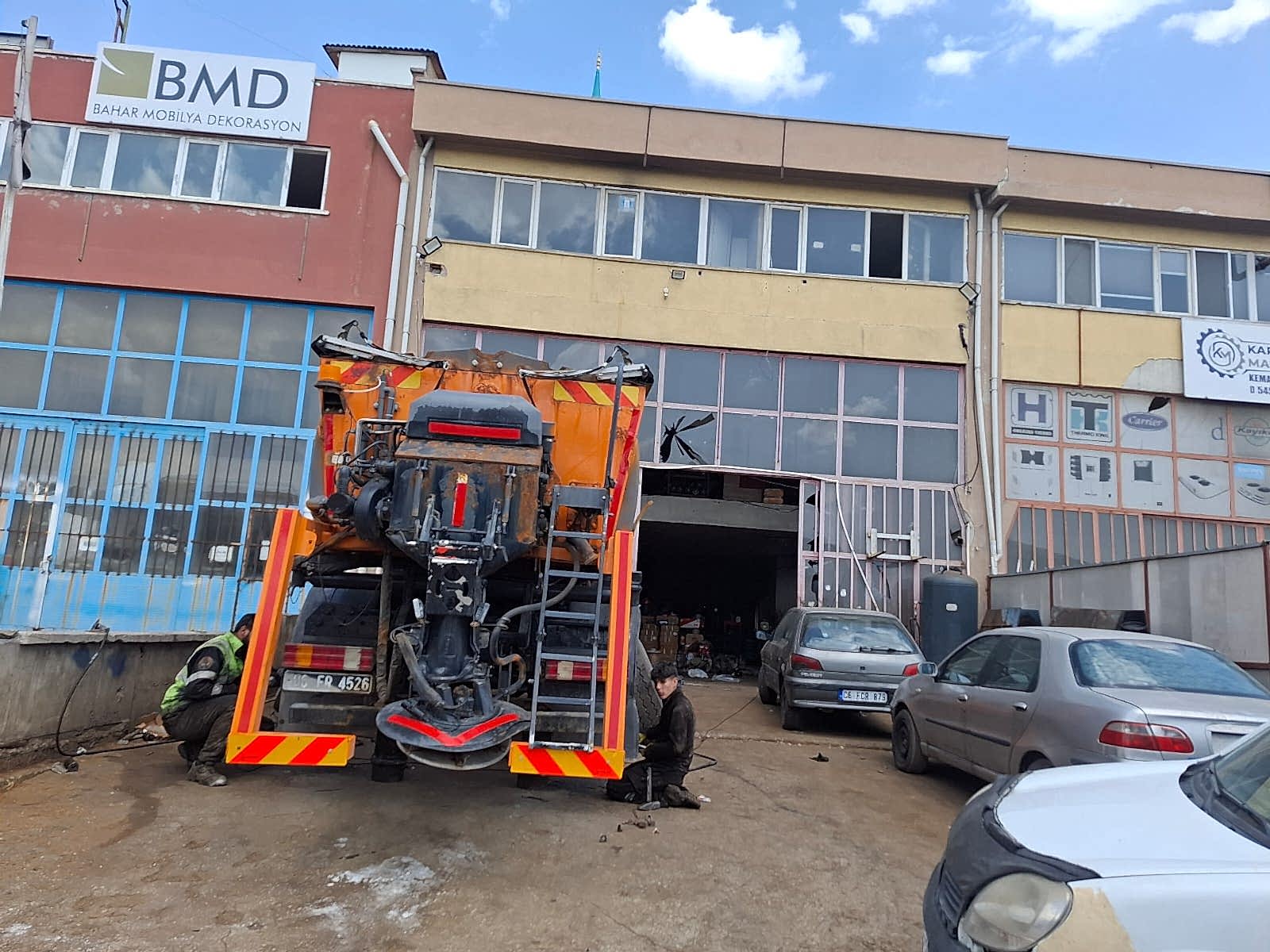 Teknik İş Fren Sistemleri Erkan Usta Ostim de Fren Tamiri