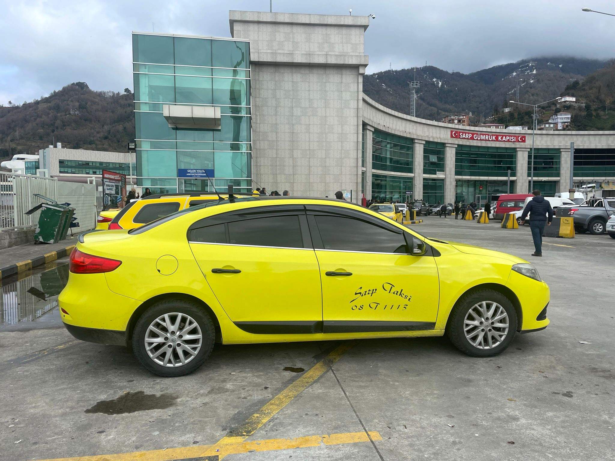 Sarp Gümrük Sınır Kapısı Taksi Sarp Sınır Kapısı En Yakın Taksi