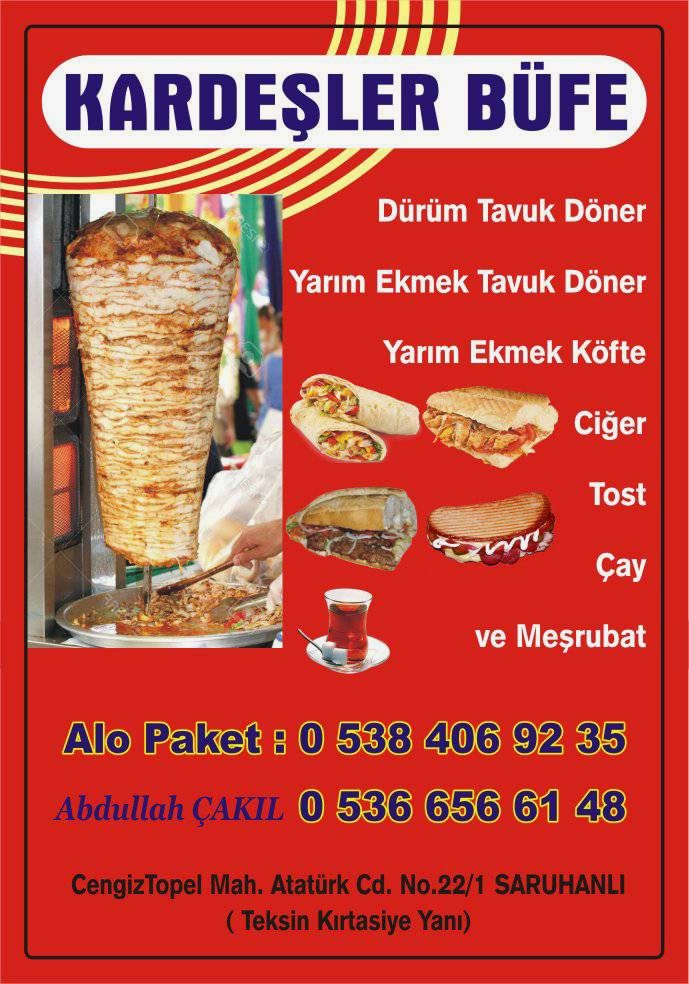Kardeşler Büfe Saruhanlı da Büfe