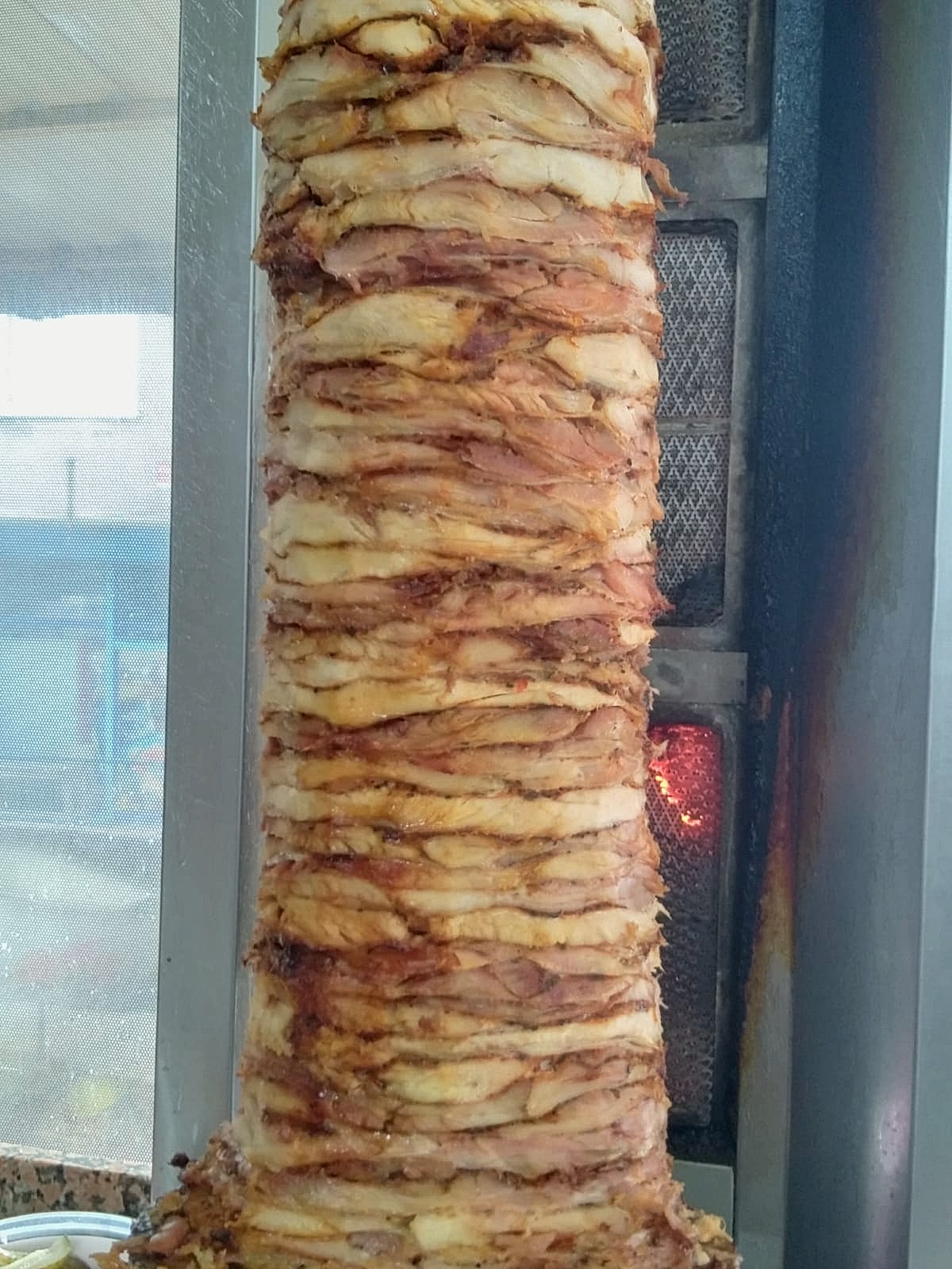Gönül Sofrası Şavşat'ta Tavuk Döner