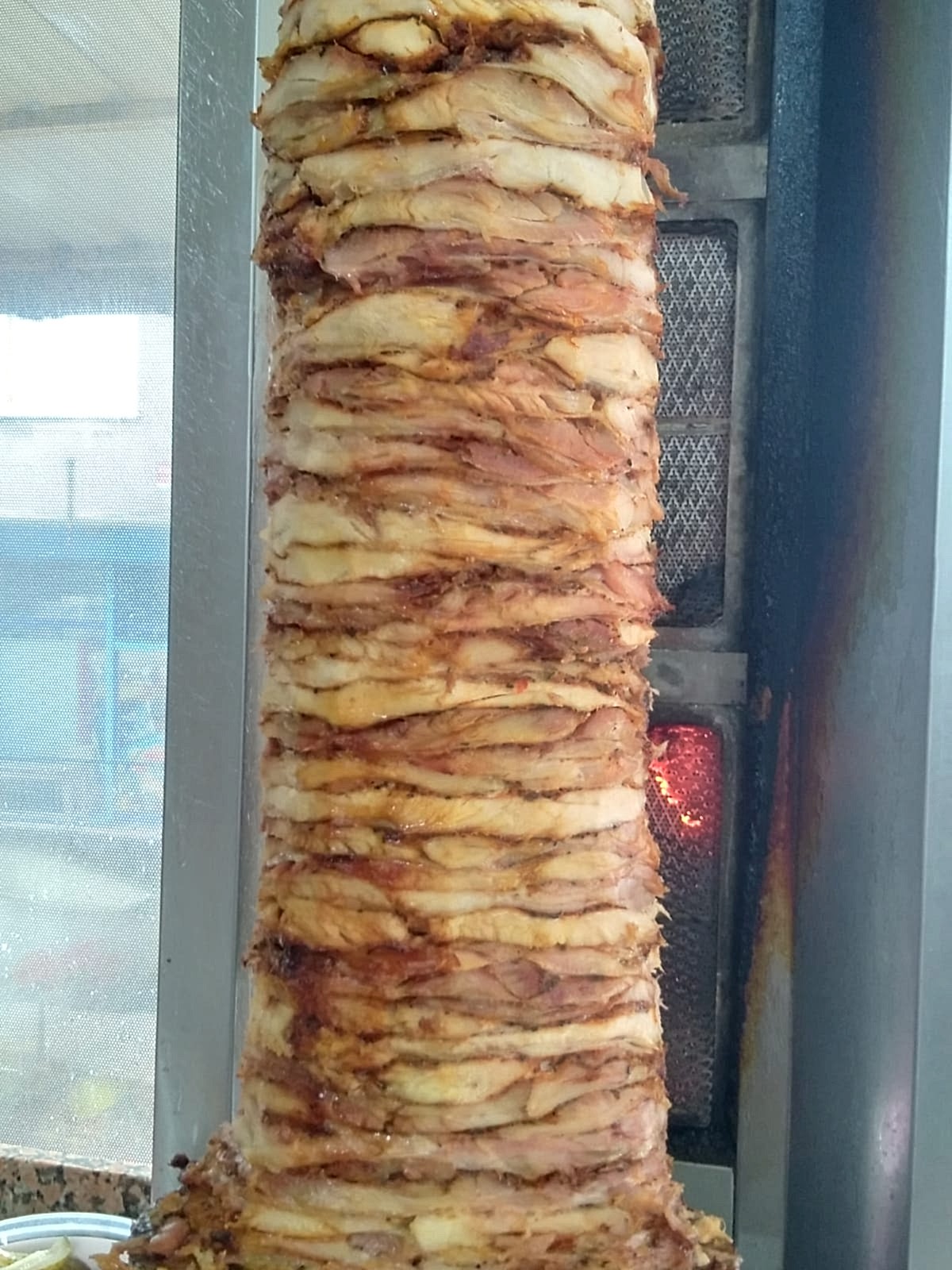 Gönül Sofrası Şavşat'ta Tavuk Döner