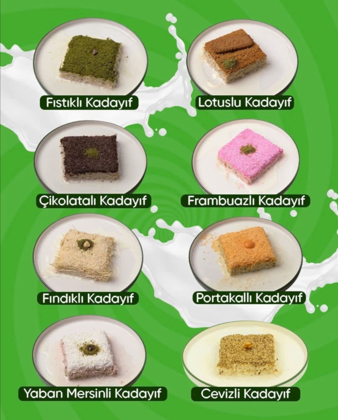 SÜTLÜ KEYİF DERİNCE DE TATLI SALONU