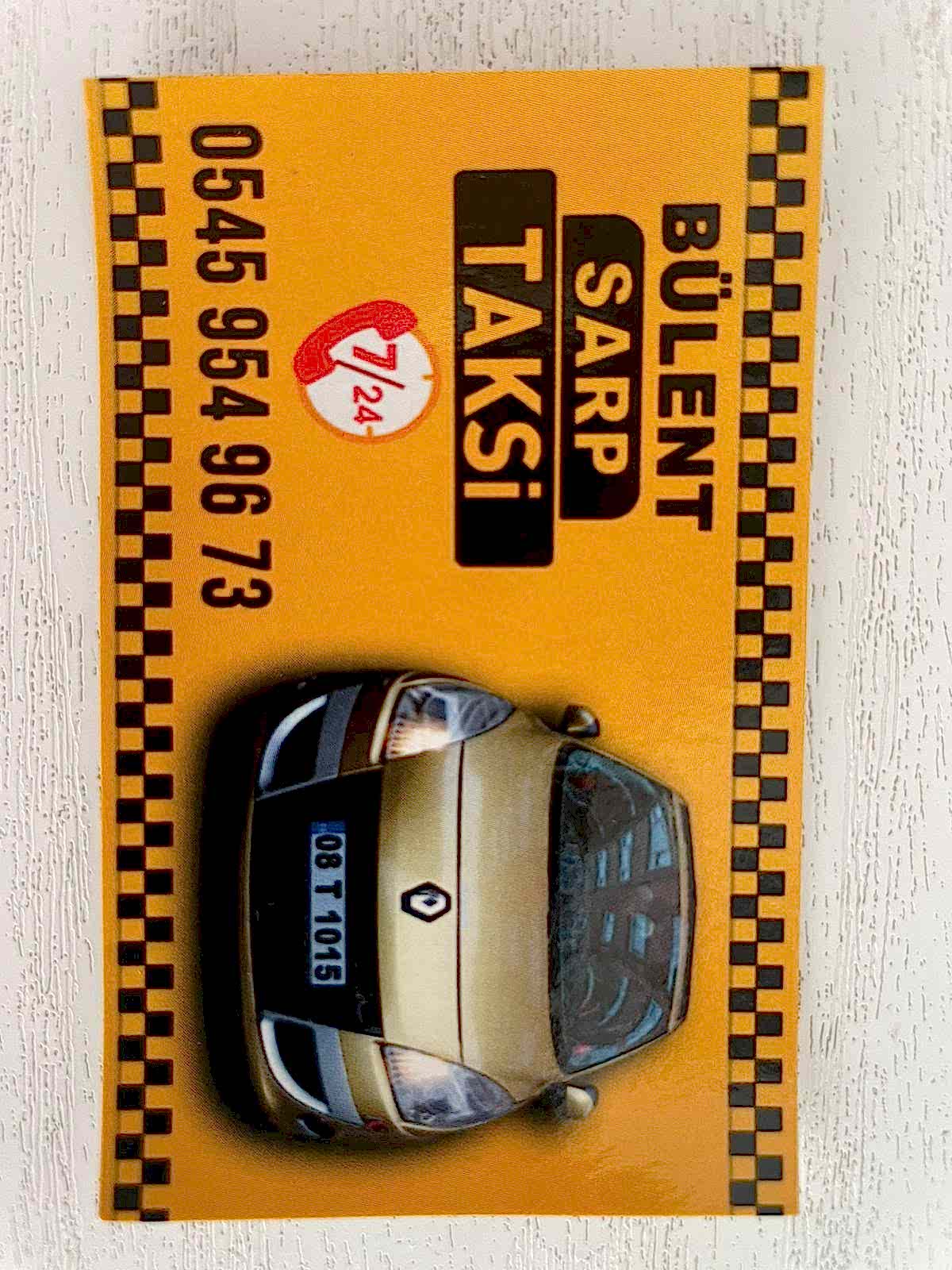 Sarp Gümrük Sınır Kapısı Taksi Sarp Sınır Kapısı En Yakın Taksi