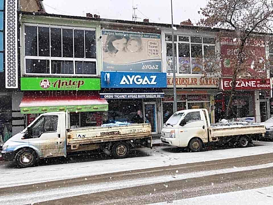Kaman Aygaz Bayi Mingəçevir Ticaret Kamanda Aygaz Tüp Bayi