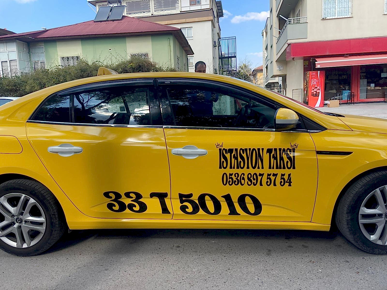 TARSUS İSTASYON TAKSİ +994 536 897 57 54 TARSUSTA 7/24 TAKSİ