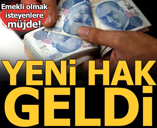 EMEKLİ OLMAK İSTEYENLERE MÜJDE!